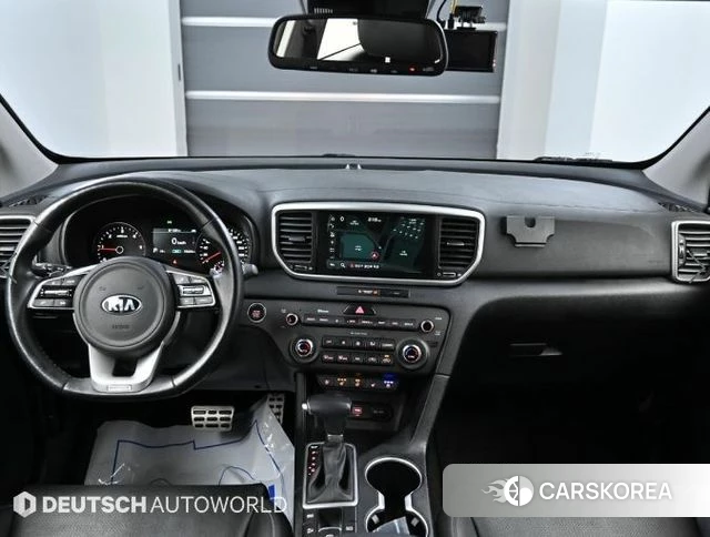 Kia Sportage The Bold id 3923617 из Кореи 17