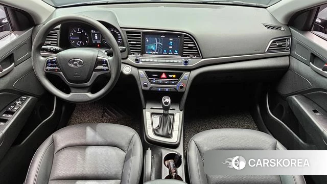 Hyundai Avante AD id 4605424 из Кореи 27