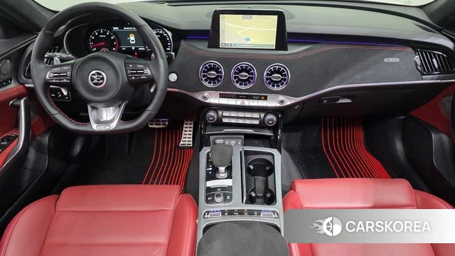 Kia Stinger id 3808411 из Кореи 17