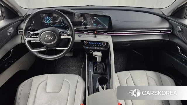 Hyundai Avante (CN7) id 3620982 из Кореи 17