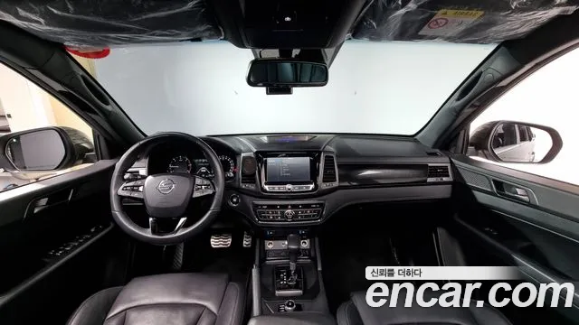 Ssangyong The New Rexton Sports Cannes id 2795958 из Кореи 17