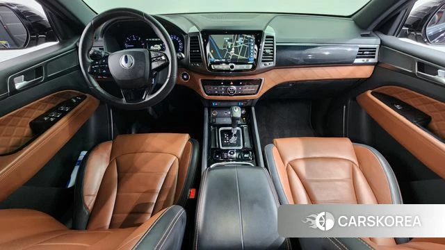 Ssangyong G4 Rexton id 4203328 из Кореи 17