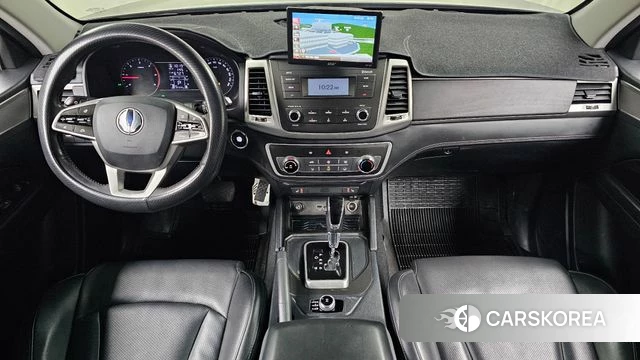 Ssangyong Rexton Sports id 4582082 из Кореи 17