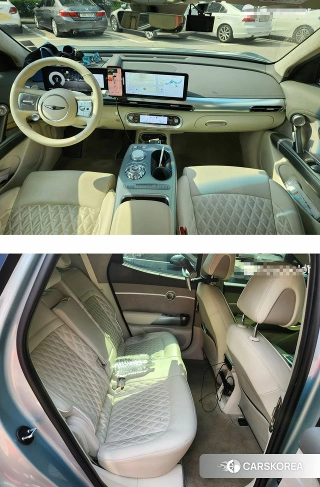 Genesis GV60 id 4654715 из Кореи 7