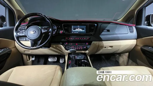 Kia The New Carnival id 2834701 из Кореи 17