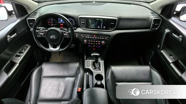 Kia Sportage The Bold id 4188380 из Кореи 31