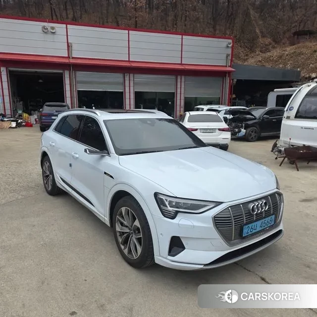 Audi e-Tron id 3694945 из Кореи 16