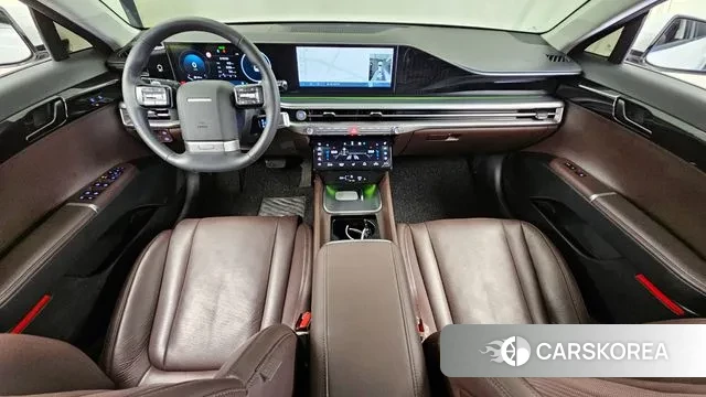 Hyundai Grandeur Hybrid (GN7) id 3058354 из Кореи 17