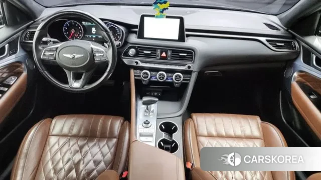 Genesis G70 id 3656934 из Кореи 17