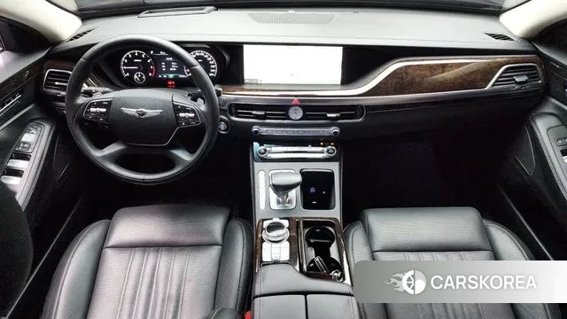 Genesis G90 id 3568101 из Кореи 17