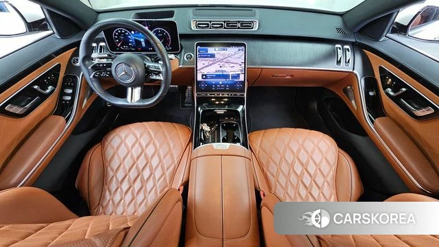 Mercedes-Benz S-Class W223 id 3799631 из Кореи 17