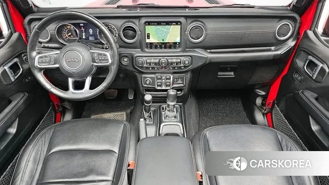 Jeep Wrangler (JL) id 3621663 из Кореи 17