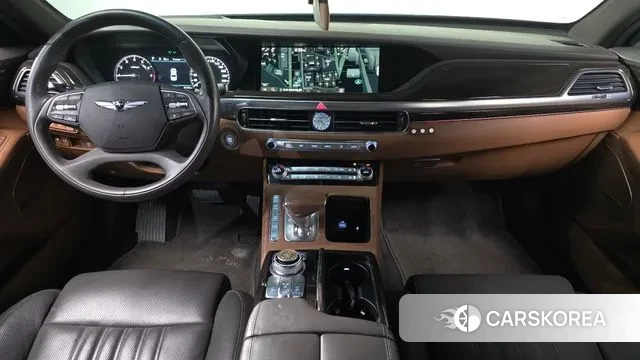 Genesis G90 id 3562169 из Кореи 17