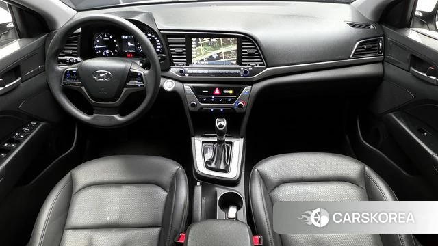 Hyundai Avante AD id 3801717 из Кореи 17