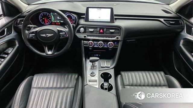 Genesis G70 id 4751256 из Кореи 30