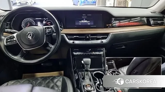 Kia Mohave Master id 3656153 из Кореи 15