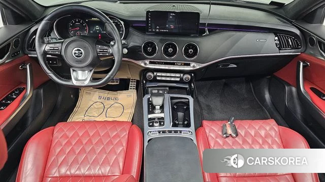 Kia Stinger Meister id 4736756 из Кореи 17