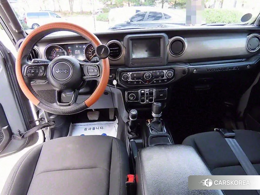 Jeep Wrangler (JL) id 2058626 из Кореи 15