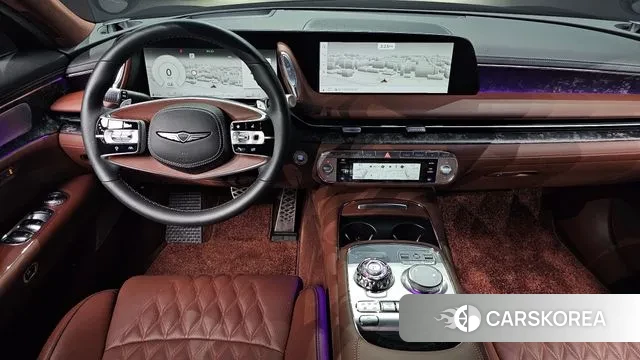 Genesis G90 (RS4) id 3036587 из Кореи 17