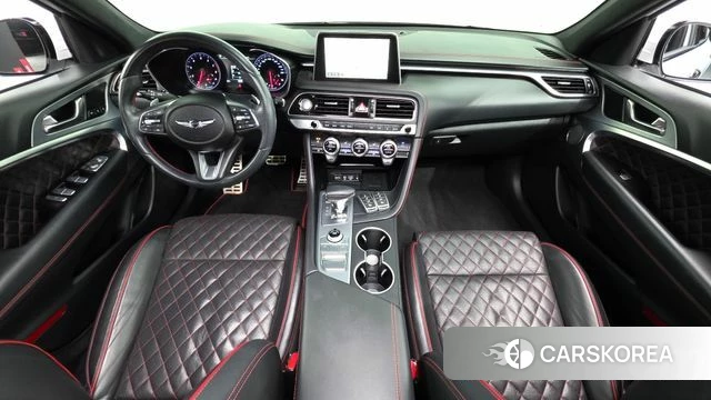 Genesis G70 id 4907456 из Кореи 34