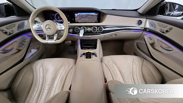 Mercedes-Benz S-Class W222 id 3520465 из Кореи 17