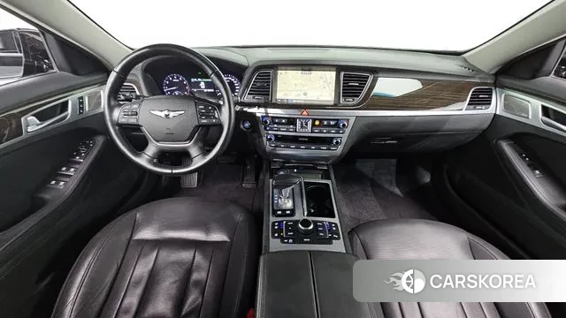 Genesis G80 id 3474693 из Кореи 17
