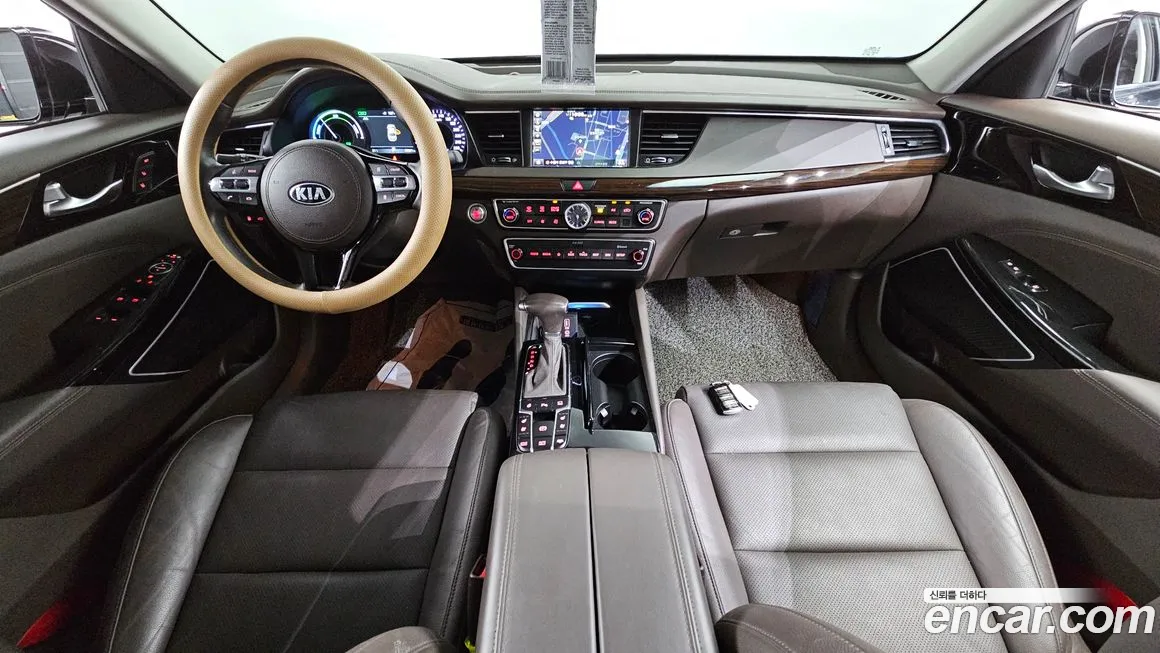 Kia All New K7 Hybrid id 1996562 из Кореи 17