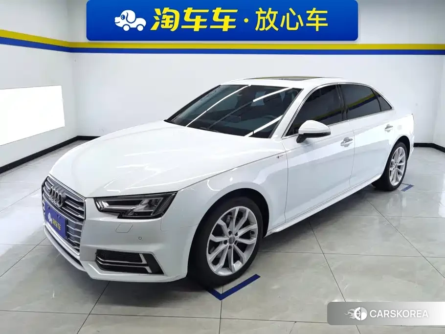 Audi A4L id 4583713 из Китая 13