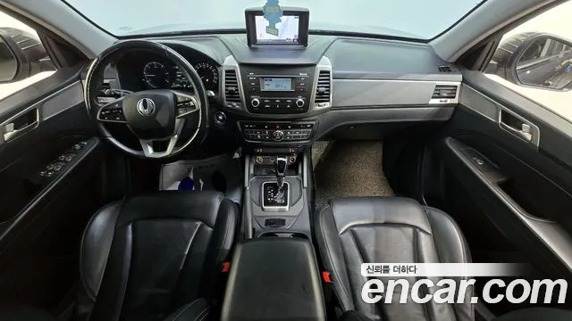 Ssangyong Rexton Sports id 2813739 из Кореи 17