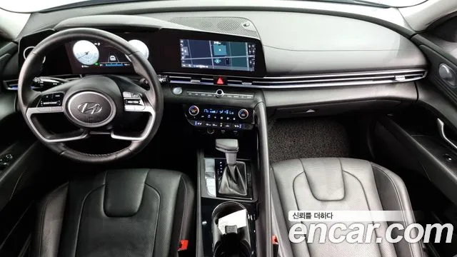 Hyundai Avante Hybrid (CN7) id 2849648 из Кореи 17