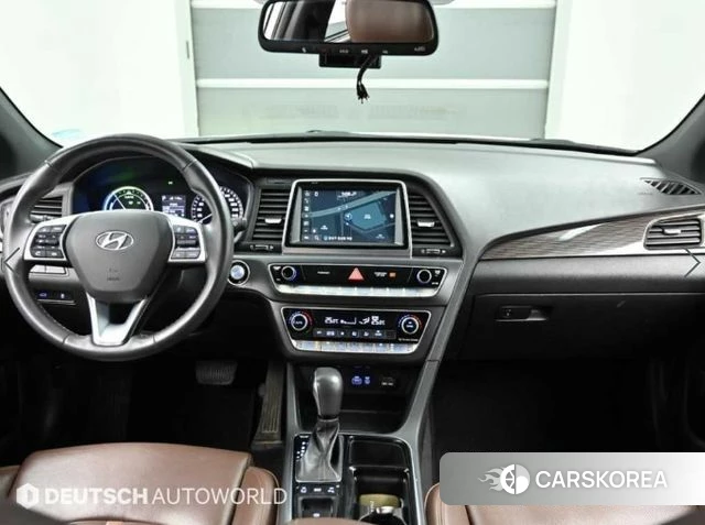 Hyundai Sonata New Rise Hybrid id 3853946 из Кореи 17