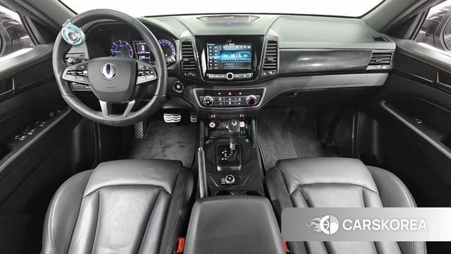 Ssangyong Rexton Sports id 4625317 из Кореи 30