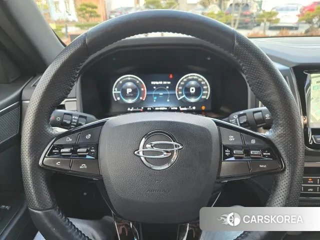 Ssangyong The New Rexton Sport id 3726691 из Кореи 17