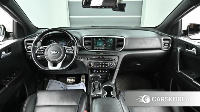Kia Sportage The Bold id 4689408 из Кореи 16