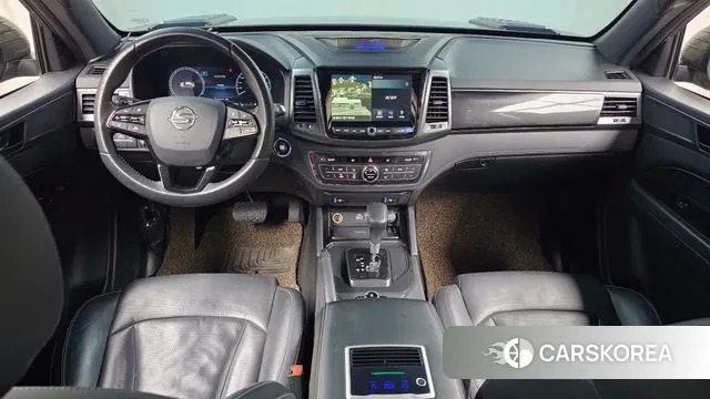 Ssangyong The New Rexton Sports Cannes id 3534394 из Кореи 17