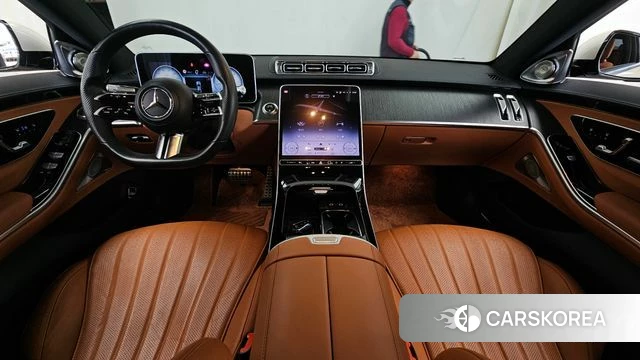 Mercedes-Benz S-Class W223 id 4201730 из Кореи 30