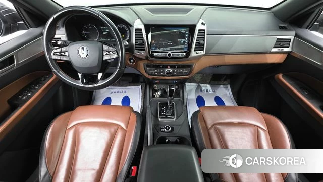 Ssangyong Rexton Sports id 3942756 из Кореи 17