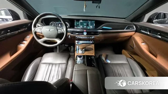 Genesis G90 id 3479435 из Кореи 17