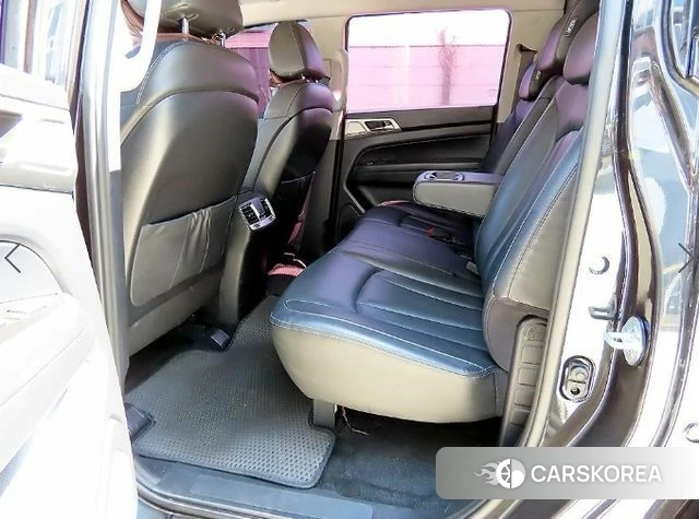 Ssangyong Rexton Sports id 4459700 из Кореи 17