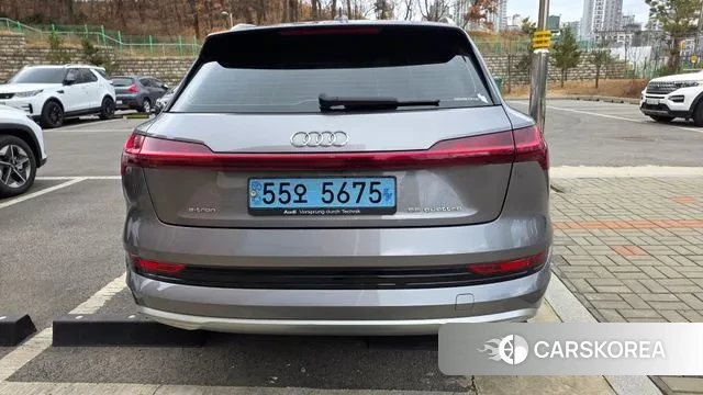 Audi e-Tron id 3727842 из Кореи 17