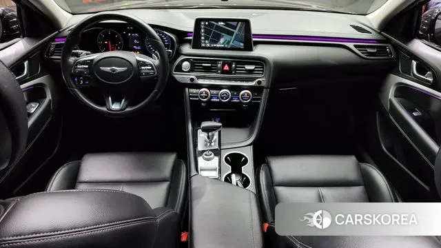 Genesis G70 id 3568781 из Кореи 17