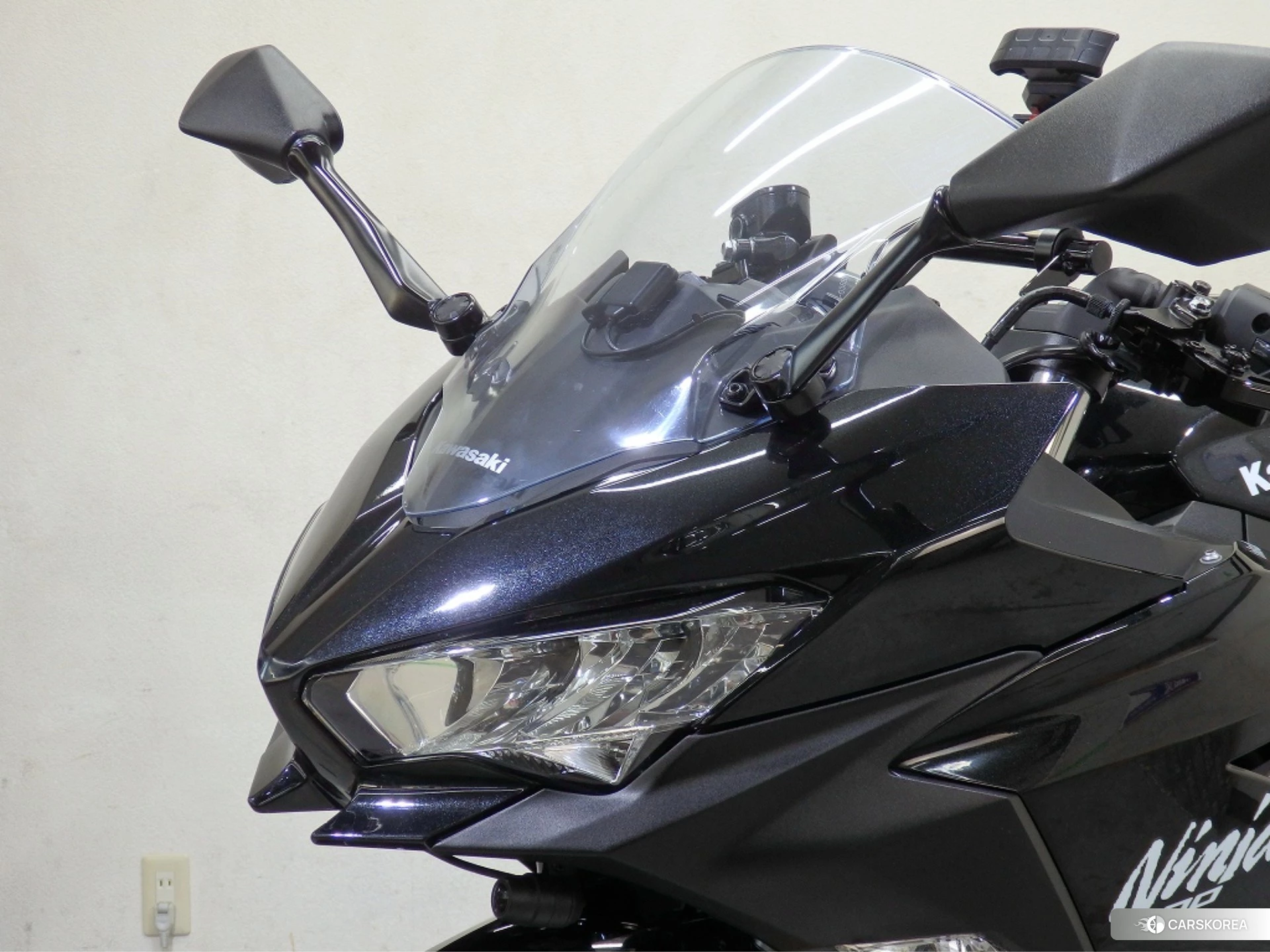 Kawasaki Ninja 400-2 id 3950410 из Японии 28