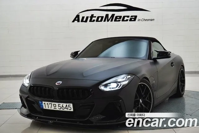 BMW Z4 (G29) id 2863528 из Кореи 17