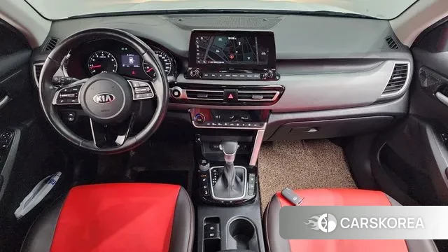 Kia Seltos id 3540509 из Кореи 17