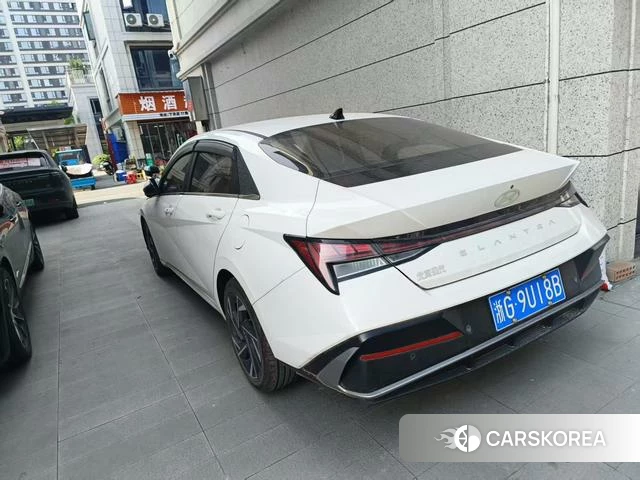 Hyundai Elantra id 4314557 из Китая 7