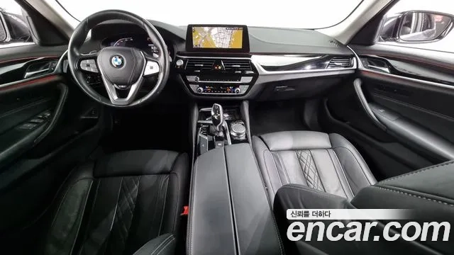 BMW 5 Series (G30) id 2859792 из Кореи 17