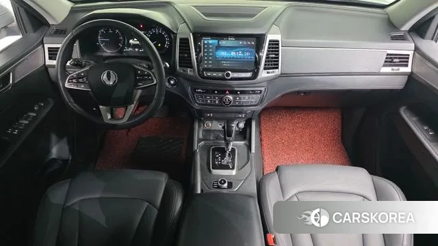 Ssangyong Rexton Sports id 3568600 из Кореи 17