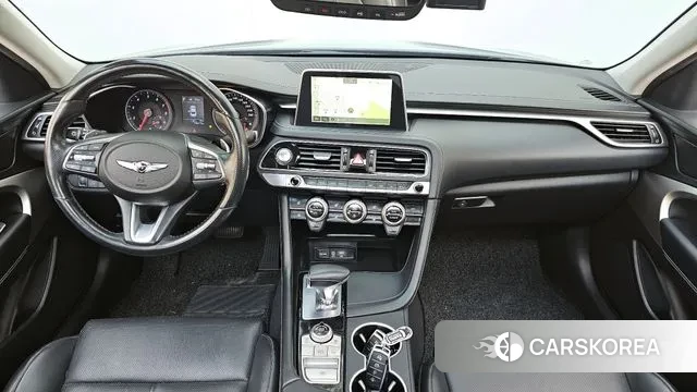 Genesis G70 id 3402966 из Кореи 17