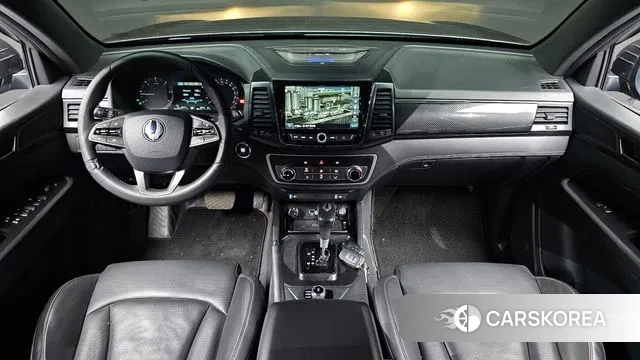 Ssangyong Rexton Sports Cannes id 3530593 из Кореи 17