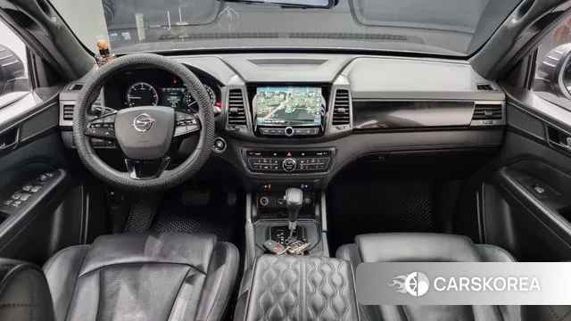 Ssangyong The New Rexton Sport id 3448163 из Кореи 17